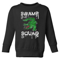 Swamp Squad Alligator Toddler Sweatshirt