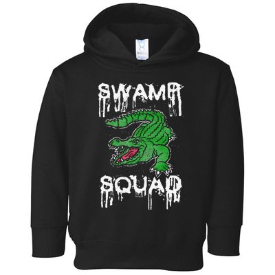 Swamp Squad Alligator Toddler Hoodie