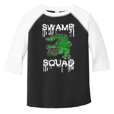 Swamp Squad Alligator Toddler Fine Jersey T-Shirt