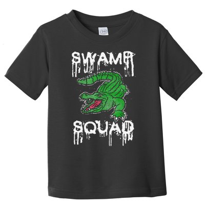 Swamp Squad Alligator Toddler T-Shirt