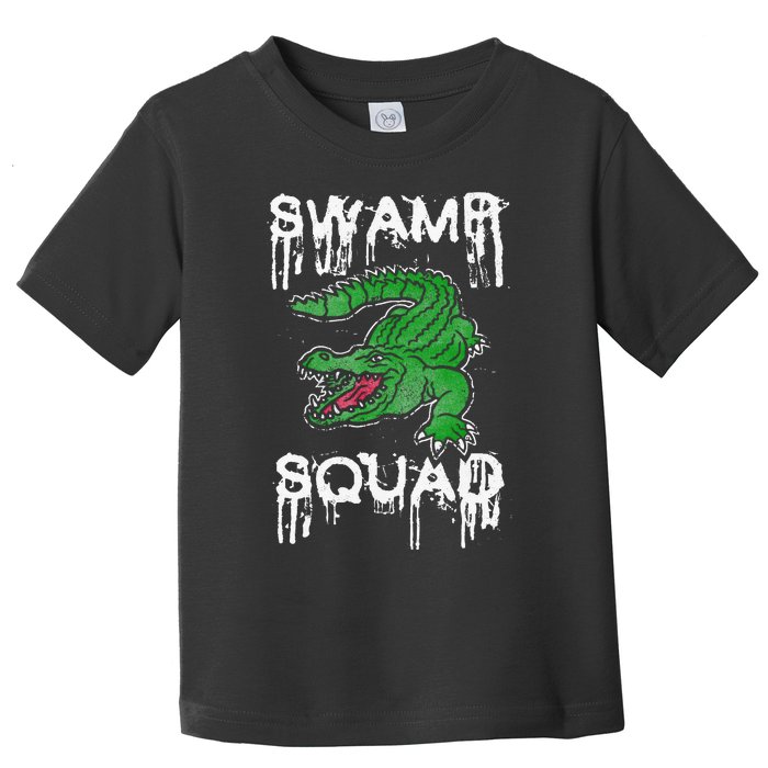 Swamp Squad Alligator Toddler T-Shirt