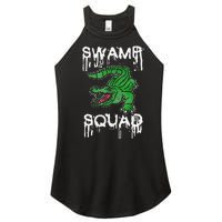 Swamp Squad Alligator Women's Perfect Tri Rocker Tank