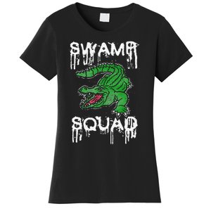 Swamp Squad Alligator Women's T-Shirt