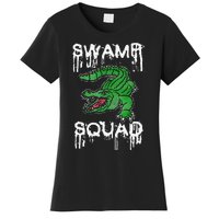 Swamp Squad Alligator Women's T-Shirt