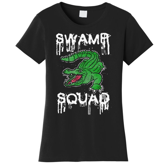 Swamp Squad Alligator Women's T-Shirt