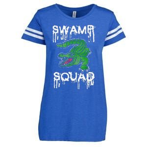 Swamp Squad Alligator Enza Ladies Jersey Football T-Shirt