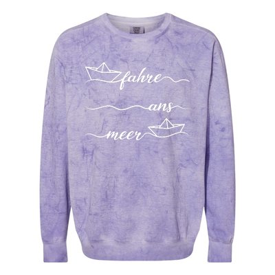 Sailor Colorblast Crewneck Sweatshirt