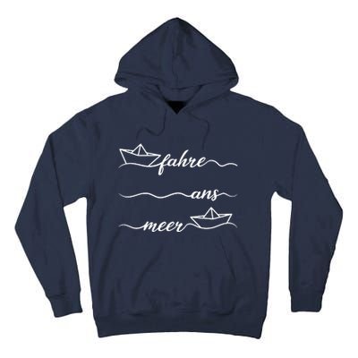 Sailor Tall Hoodie