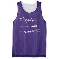 Sailor Mesh Reversible Basketball Jersey Tank