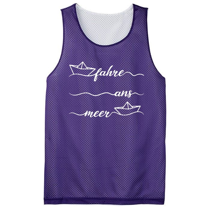 Sailor Mesh Reversible Basketball Jersey Tank