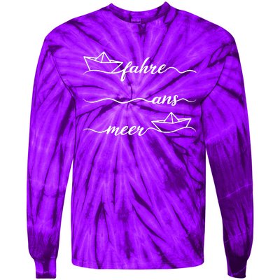 Sailor Tie-Dye Long Sleeve Shirt