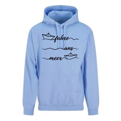 Sailor Unisex Surf Hoodie