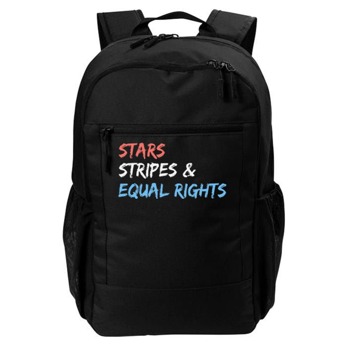 Stars Stripes And Equal Rights 4th Of July 's Rights Daily Commute Backpack