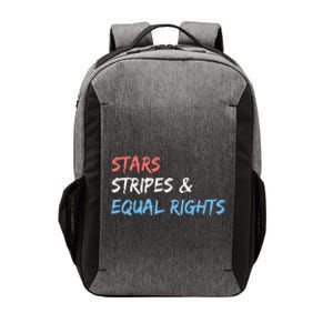 Stars Stripes And Equal Rights 4th Of July 's Rights Vector Backpack