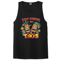 Stop Staring At My Tikis Aloha Summer PosiCharge Competitor Tank