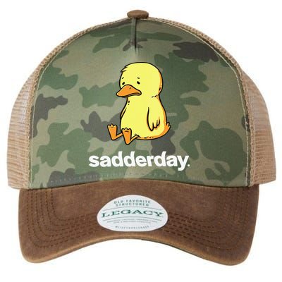 Sadderday Sad As Duck Legacy Tie Dye Trucker Hat