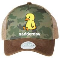 Sadderday Sad As Duck Legacy Tie Dye Trucker Hat
