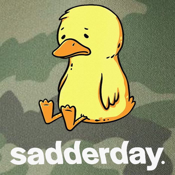 Sadderday Sad As Duck Legacy Tie Dye Trucker Hat