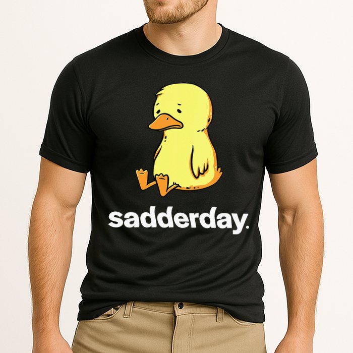 Sadderday Sad As Duck Performance Shirt