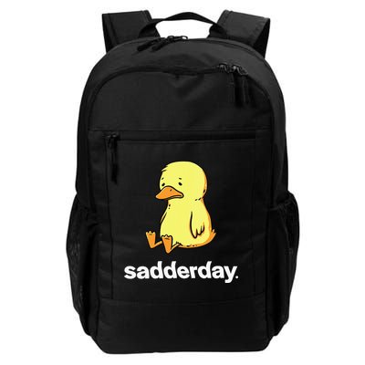 Sadderday Sad As Duck Backpack