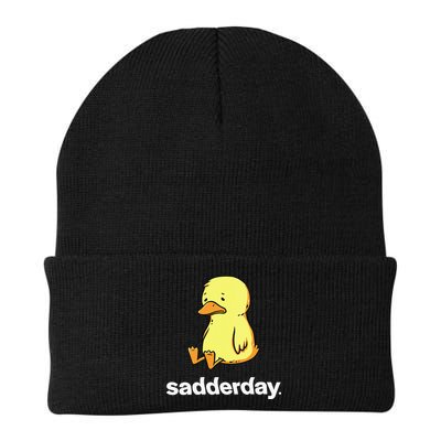 Sadderday Sad As Duck Beanie