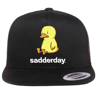 Sadderday Sad As Duck Flatbill Hat