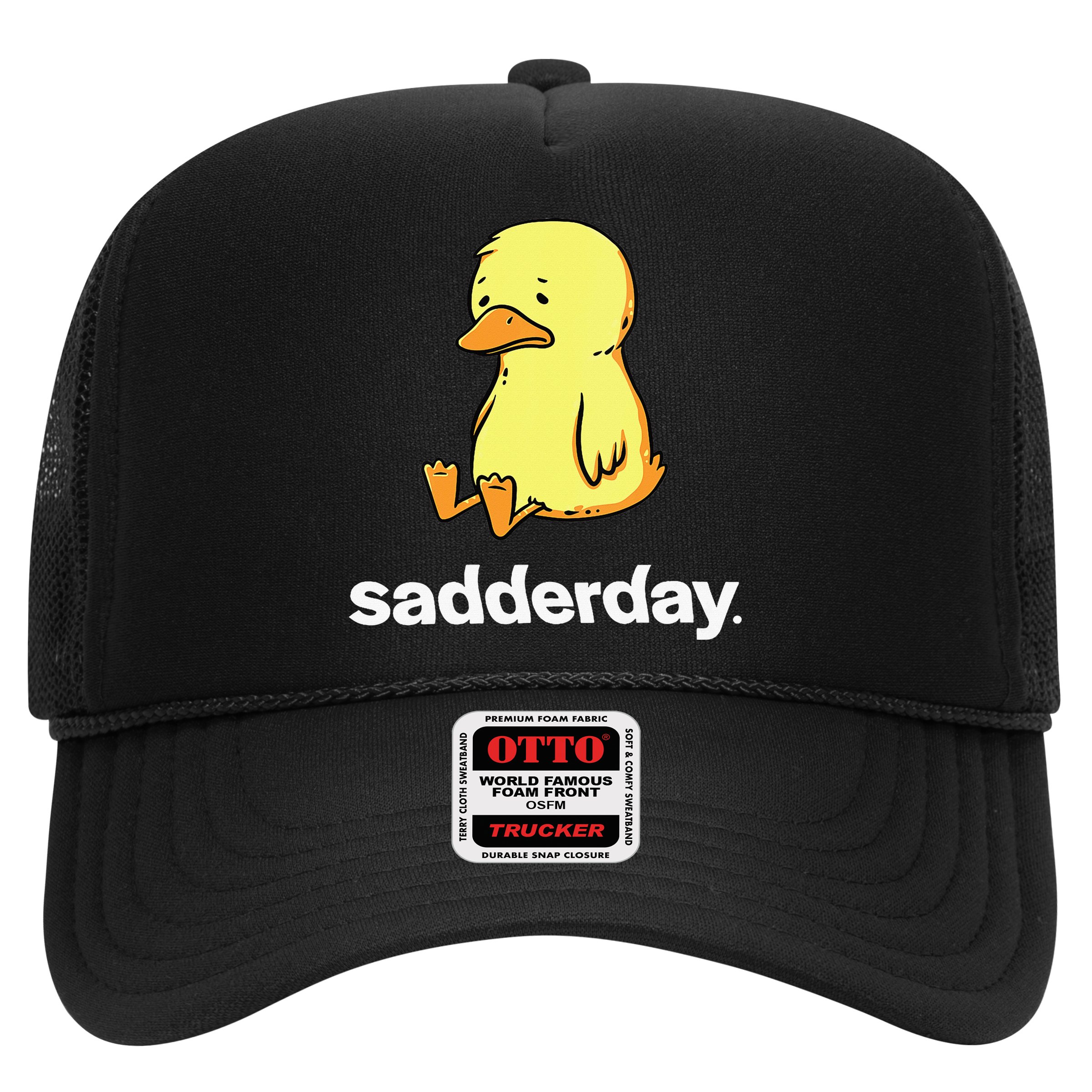 Sadderday Sad As Duck Hat