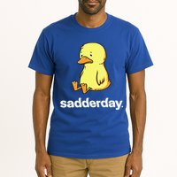 Sadderday Sad As Duck Tall T-Shirt