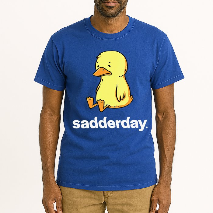 Sadderday Sad As Duck Tall T-Shirt