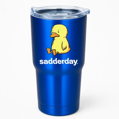 Sadderday Sad As Duck Tumbler