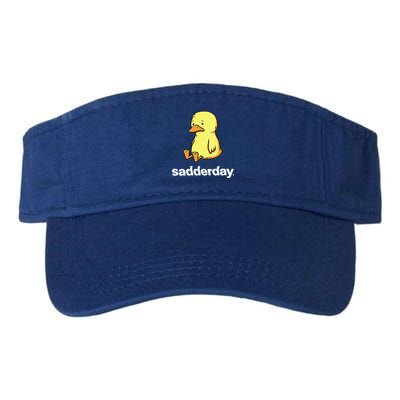 Sadderday Sad As Duck Visor