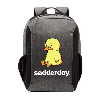 Sadderday Sad As Duck Vector Backpack