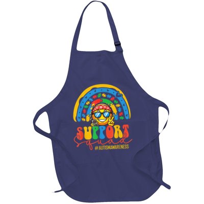 Support Squad Autism Awareness Rainbow Apron