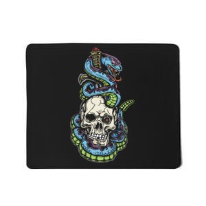 Snake Skull And Dagger Tattoo Mousepad