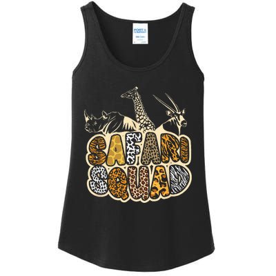 Safari Squad African Animal Costume Ladies Essential Tank