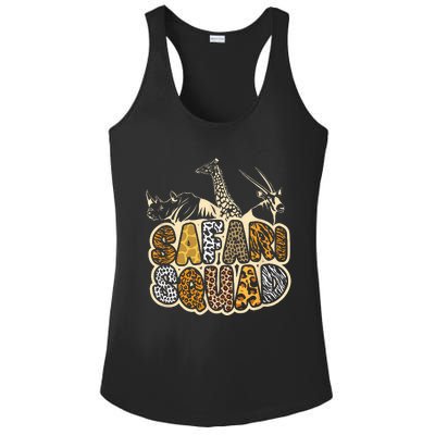 Safari Squad African Animal Costume Ladies PosiCharge Competitor Racerback Tank