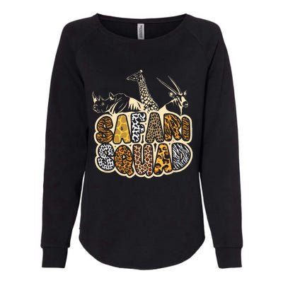 Safari Squad African Animal Costume Womens California Wash Sweatshirt