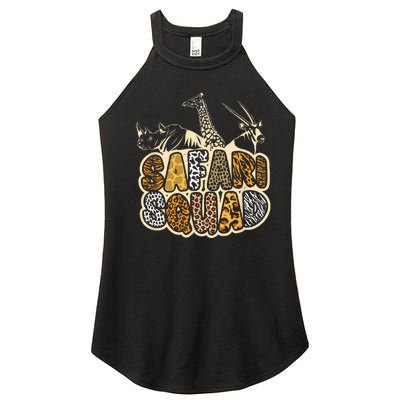 Safari Squad African Animal Costume Women’s Perfect Tri Rocker Tank