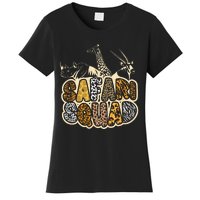 Safari Squad African Animal Costume Women's T-Shirt