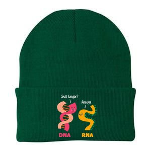 Still Single Always DNA RNA Chains Biology Lover Biochemist Knit Cap Winter Beanie