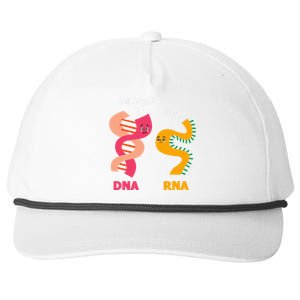 Still Single Always DNA RNA Chains Biology Lover Biochemist Snapback Five-Panel Rope Hat