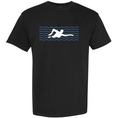 swimmer swimmers and swimming swimming swim Garment-Dyed Heavyweight T-Shirt