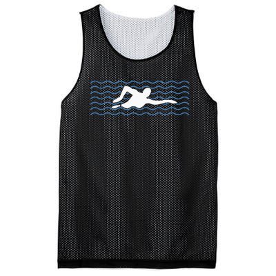 swimmer swimmers and swimming swimming swim Mesh Reversible Basketball Jersey Tank