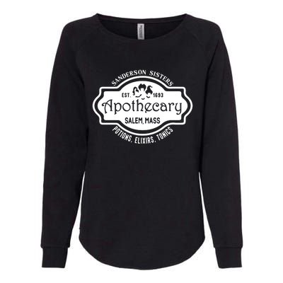 Sanderson Sisters Apothecary Womens California Wash Sweatshirt