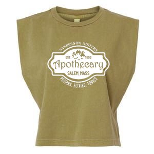 Sanderson Sisters Apothecary Garment-Dyed Women's Muscle Tee