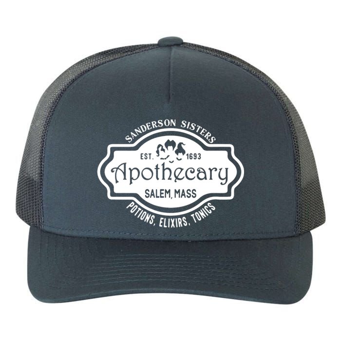 Sanderson Sisters Apothecary Yupoong Adult 5-Panel Trucker Hat