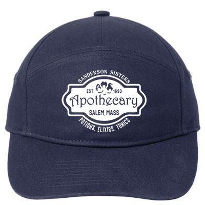 Sanderson Sisters Apothecary 7-Panel Snapback Hat