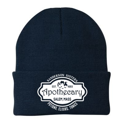 Sanderson Sisters Apothecary Knit Cap Winter Beanie