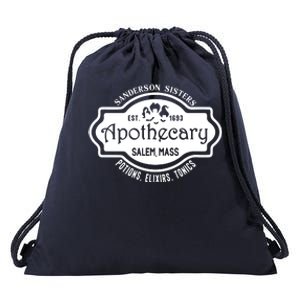 Sanderson Sisters Apothecary Drawstring Bag