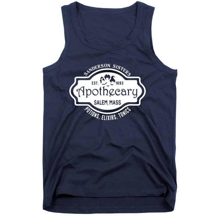 Sanderson Sisters Apothecary Tank Top